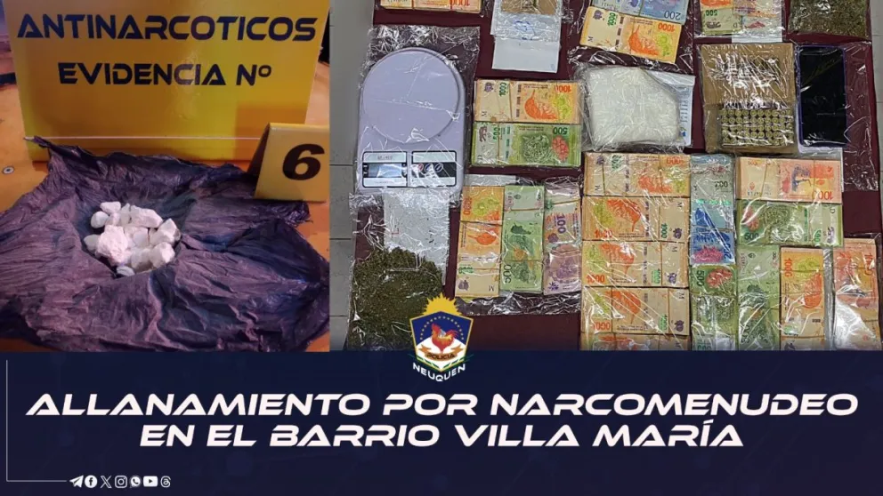 Allanamiento Por Narcomenudeo En El Barrio Villa Mar A Noticiasnqn