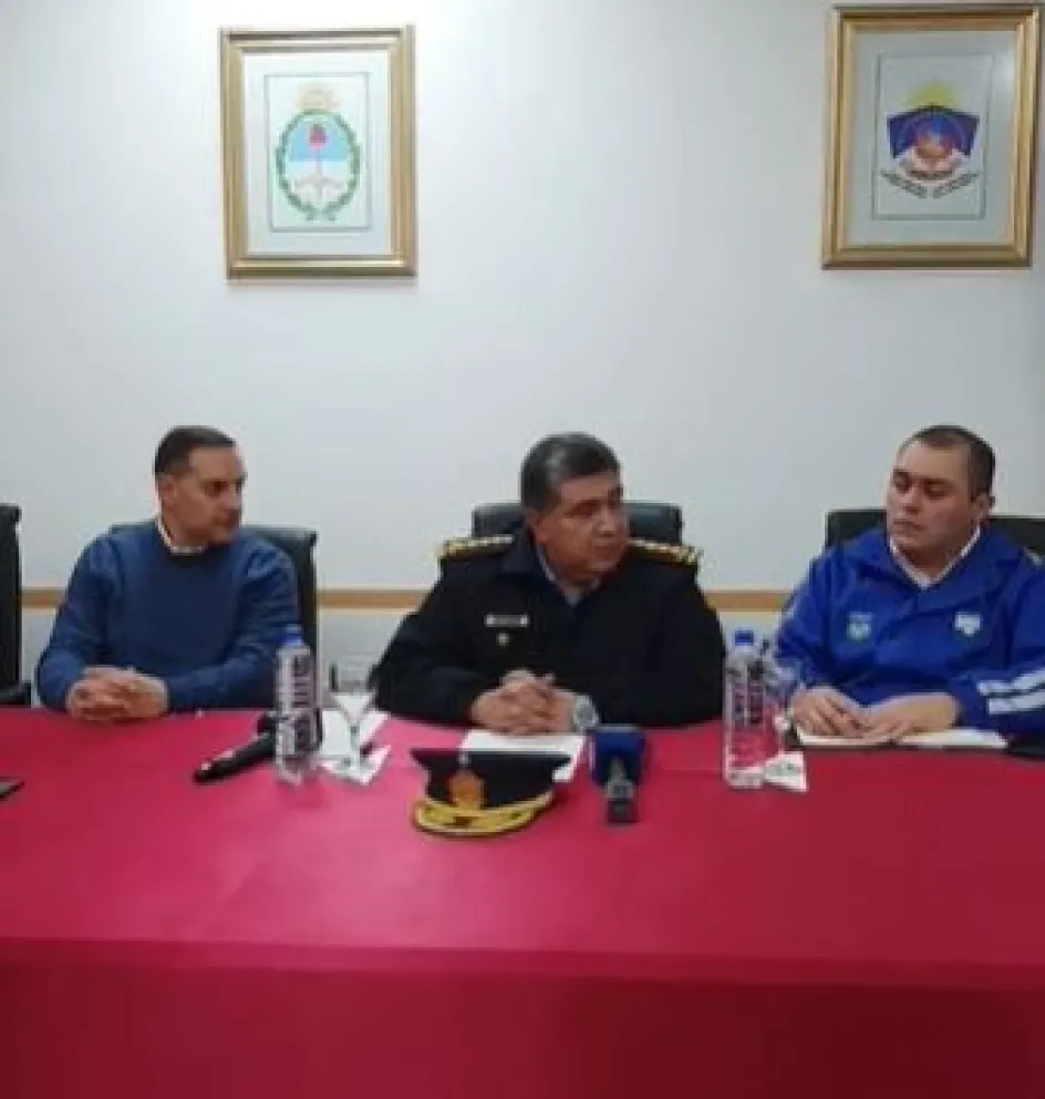 Video Conferencia De Prensa Operativo Permiti Desarticular Una Banda