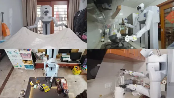 Panther, el robot con <b>inteligencia artificial</b> que limpia, ordena y promete revolucionar los ... thumbnail