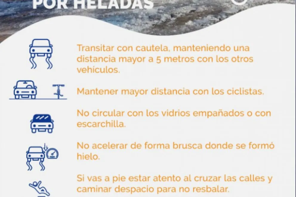 Recomendaciones de la Subs. de Medio Ambiente y Protección Ciudadana de la ciudad de Neuquén