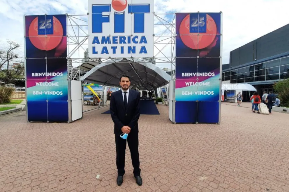 Carlos Saloniti, intendente de SM Andes