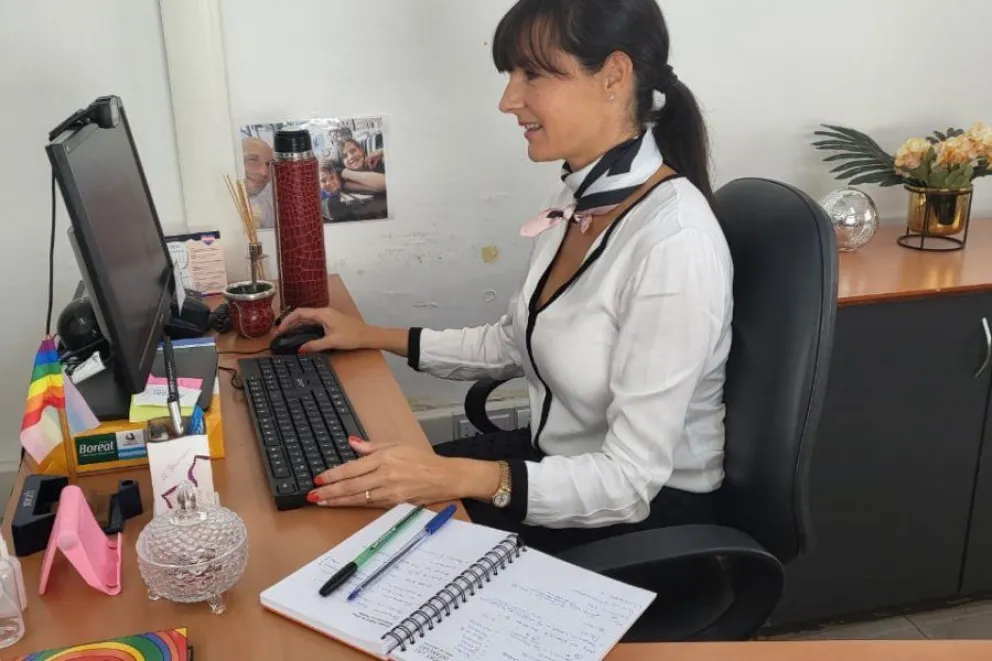 Subsecretaria de Familia, Amancay Audisio