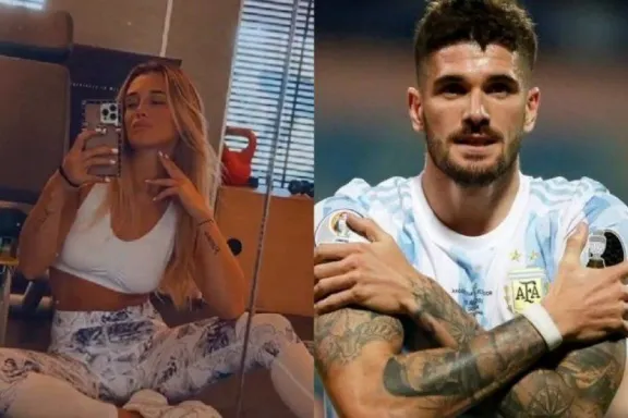 La Tensa Relación Que Mantienen Rodrigo De Paul Y Camila Homs Noticiasnqn