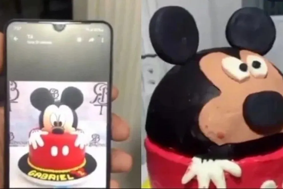 Murió La Repostera Que Se Había Hecho Viral Por Su Torta Fallida De Mickey Mouse Noticiasnqn