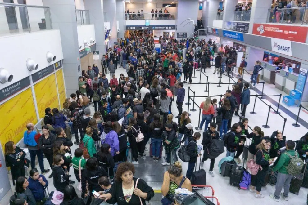 Caos En Los Aeropuertos Alemanes Por La Huelga De Trabajadores De Seguridad Noticiasnqn