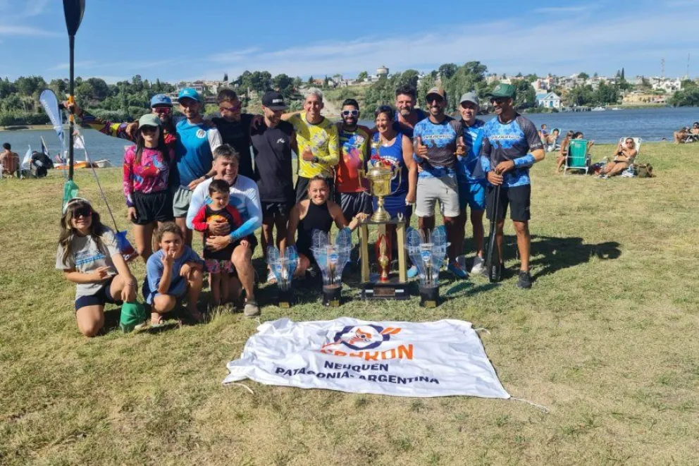 El equipo de Ceppron, con el Leon Ariel Basualdo, tambi&eacute;n cosecharon varios premios