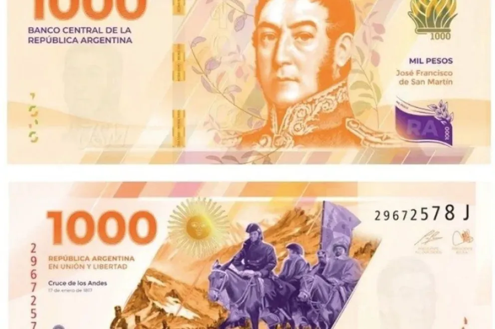 El Bcra Lanza La Nueva Familia De Billetes Heroínas Y Héroes De La Patria Con El Billete De 0356