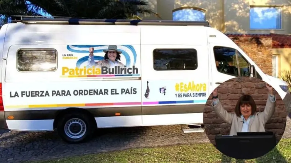 Patricia Bullrich recorrerá el país en motorhome