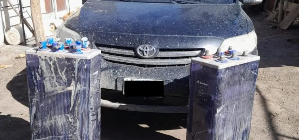 El auto robado en Cipolletti fue recuperado en Allen