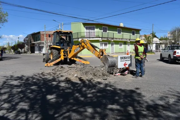 Barrio La Sirena: El tránsito continuará afectado este viernes por trabajos del EPAS thumbnail