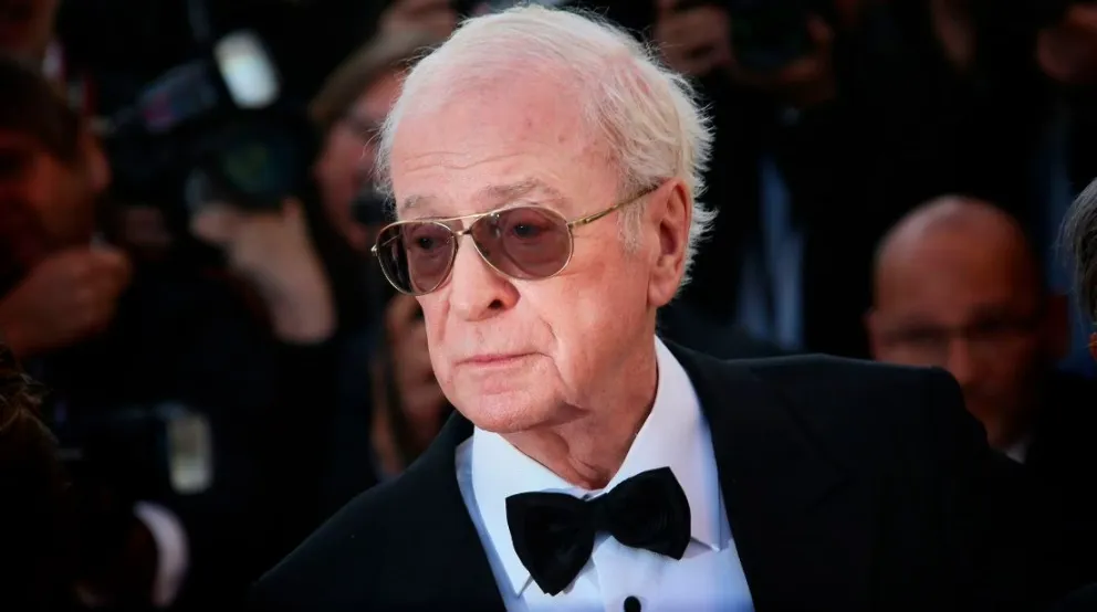 Michael Caine se desempeñó en más de 160 películas.
