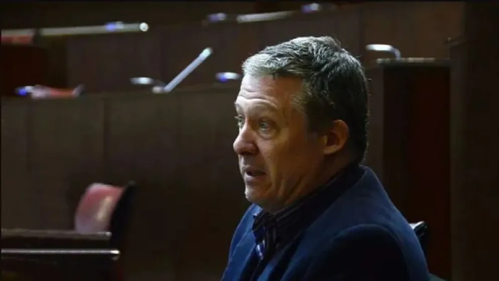 El defensor oficial de la IV circunscripción, Javier Cassano. Foto LMN 