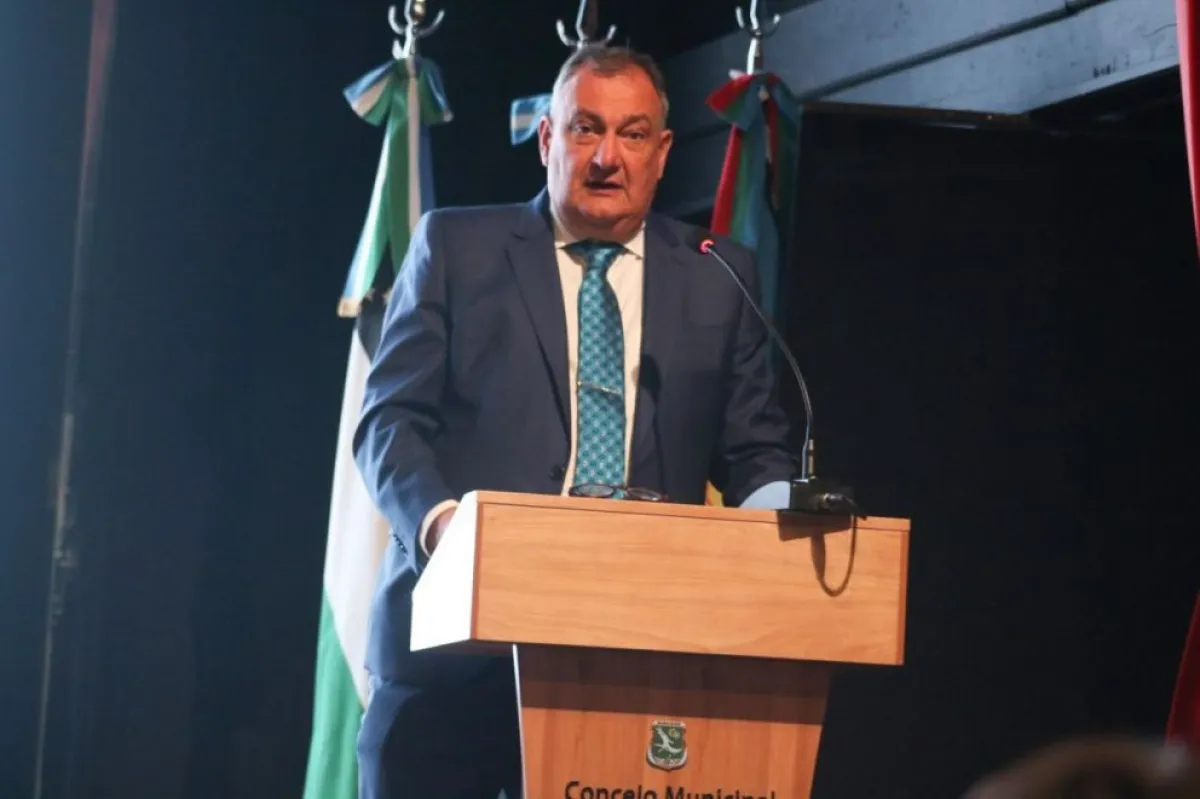 Gustavo Gennuso fue designado vicepresidente de la Comisión Nacional de Energía Atómica | NoticiasNQN
