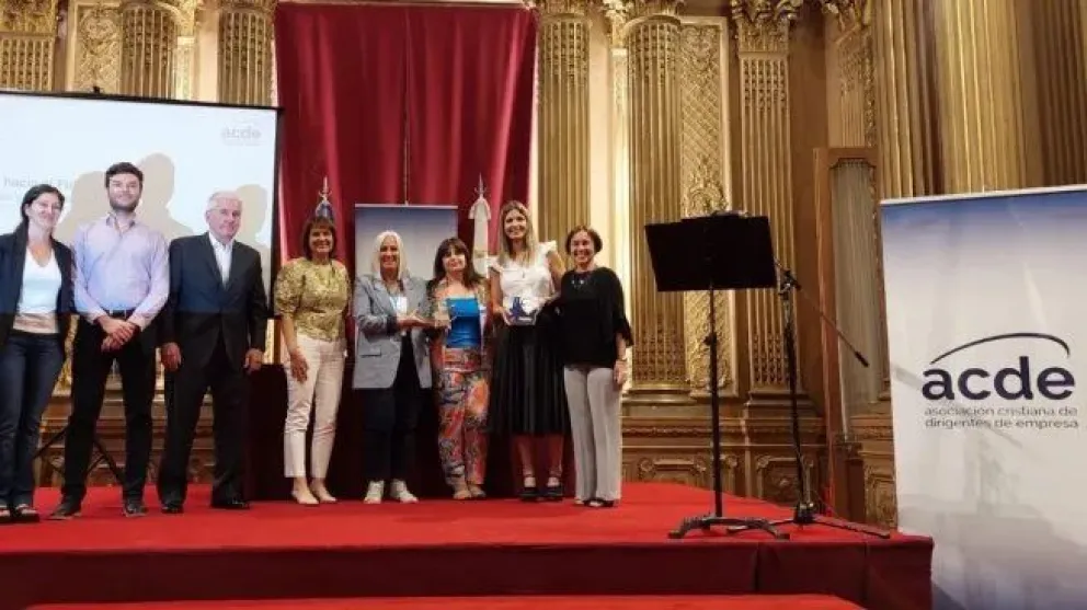 Pampa Energía ganó el Premio Enrique Shaw de la ACDE