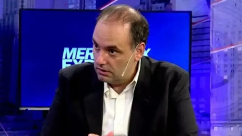 El economista Manuel Adorni