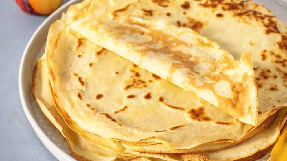Receta de panqueques en pocos pasos