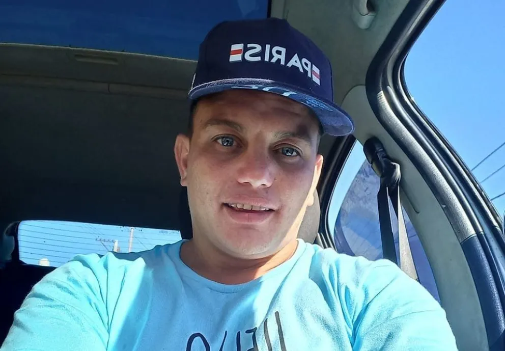 Foto del sospechoso de haber cometido el crimen es William Marcelo Esteban Ramirez de 24 años de edad 

