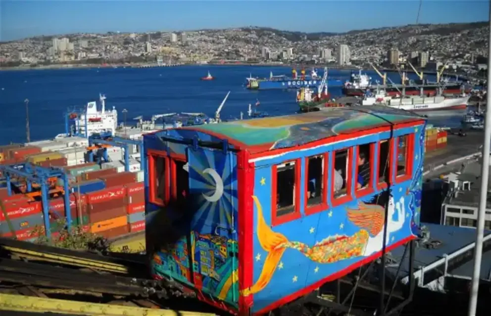 Imágen de Valparaíso - Chile