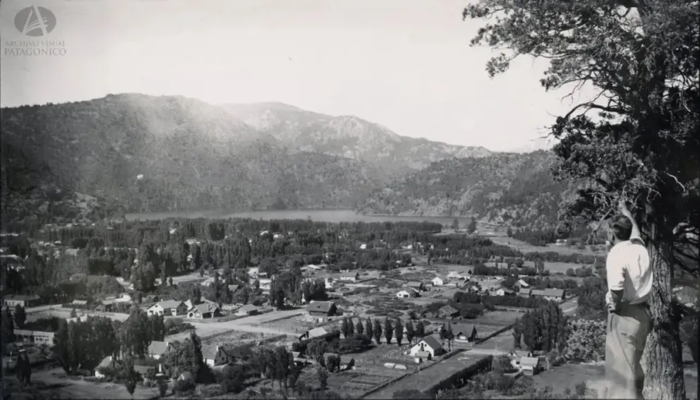 Foto histórica de San Martin de los Andes