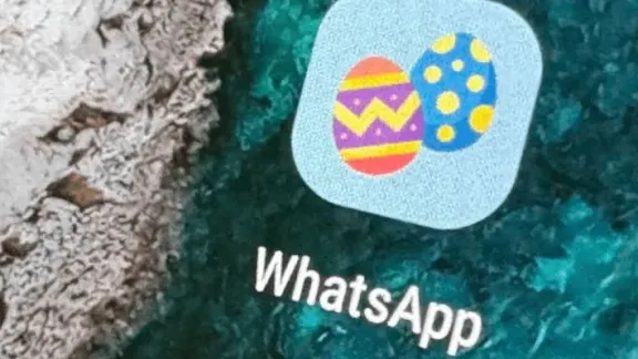 Activá el "modo Pascua" en WhatsApp thumbnail