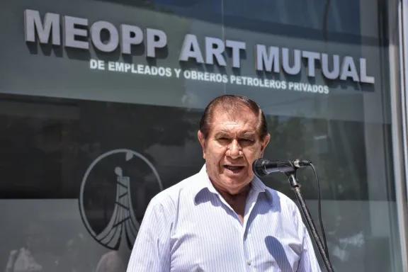 Guillermo Pereyra dejará la conducción de la mutual petrolera thumbnail
