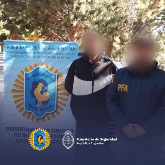 Por terrorismo yihadista, investigaron y allanaron dos domicilios en Bariloche thumbnail