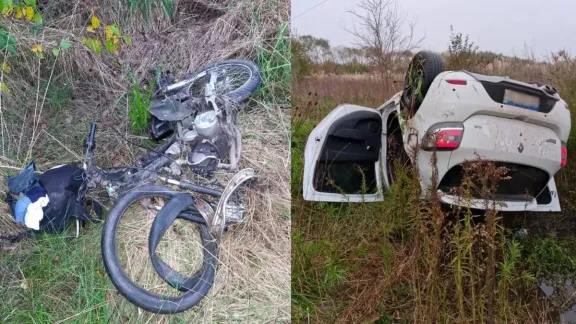 Conductor alcoholizado provoca accidente fatal en La Plata: una motociclista perdió la vida thumbnail