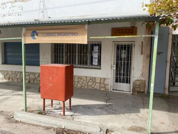 Preocupación en Chichinales por el cierre de la sucursal del Correo Argentino thumbnail