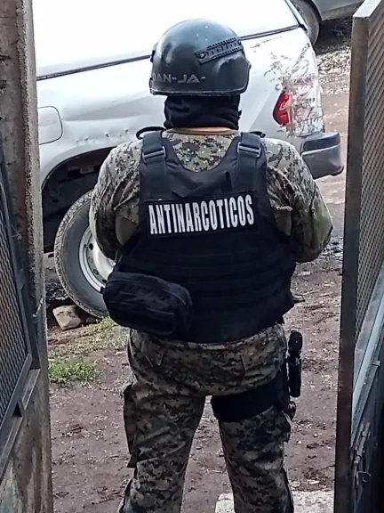 División Antinarcóticos desbarató un kiosco narco en SM Andes thumbnail