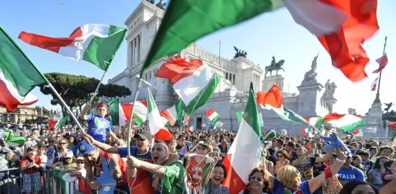 Una "emergencia nacional" atraviesa Italia por la falta de natalidad thumbnail