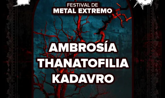 Este sábado habrá un festival metalero en la Plaza de las Banderas thumbnail
