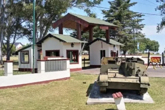 Soldado detenido por abuso sexual en un Regimiento de Gualeguaychú thumbnail