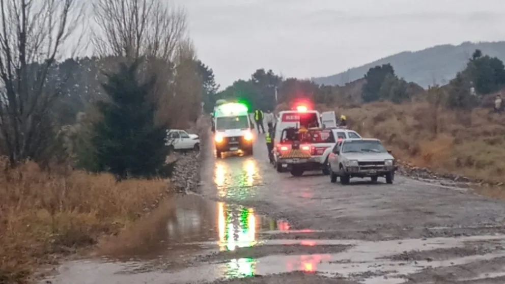 Tres heridos en un choque frontal en San Martin de los Andes | NoticiasNQN