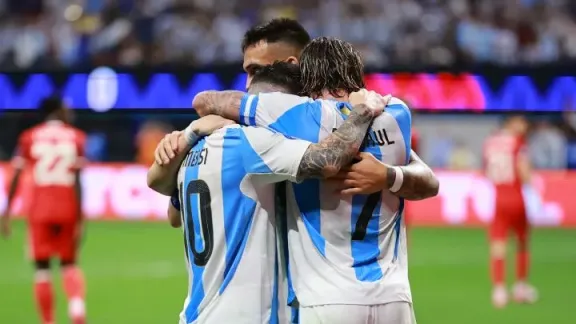 Copa América: Argentina le ganó a Chile y se metió en los cuartos de final thumbnail