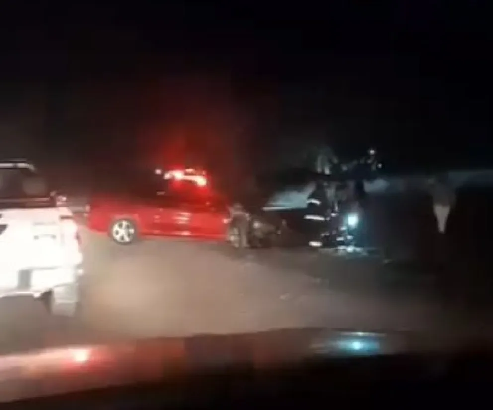 Otro choque en Ruta 7 a la altura de Picada 12: Tres vehículos ...