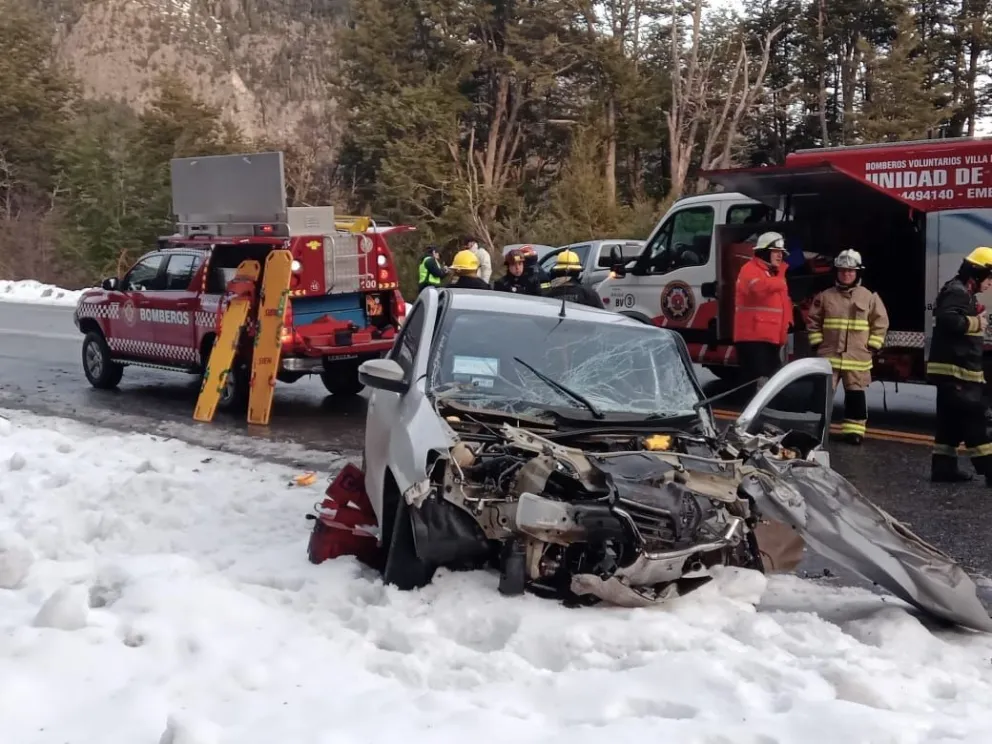 Quién era la mujer que falleció en un choque en la ruta de los Siete ...