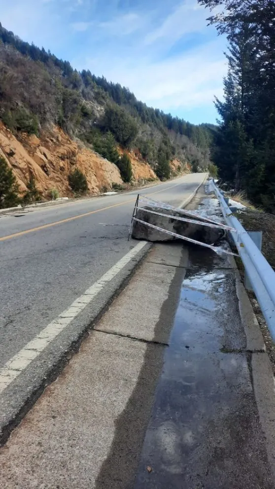 Precaución en la ruta de Siete Lagos | NoticiasNQN