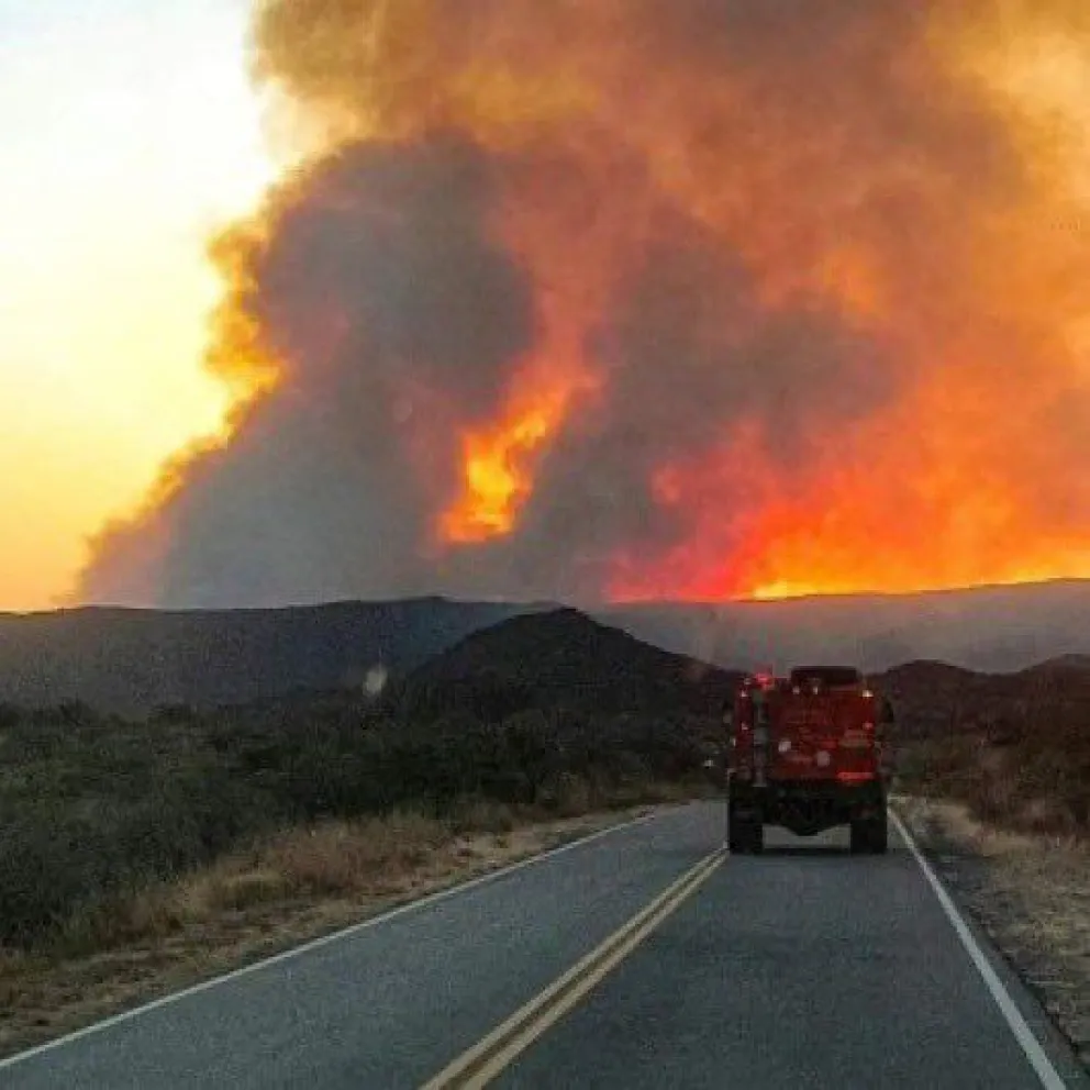 Incendios En Córdoba Más De 16 Mil Hectáreas Fueron Arrasadas Por El