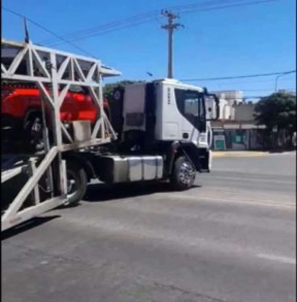 Foto/Video: Juan Berón