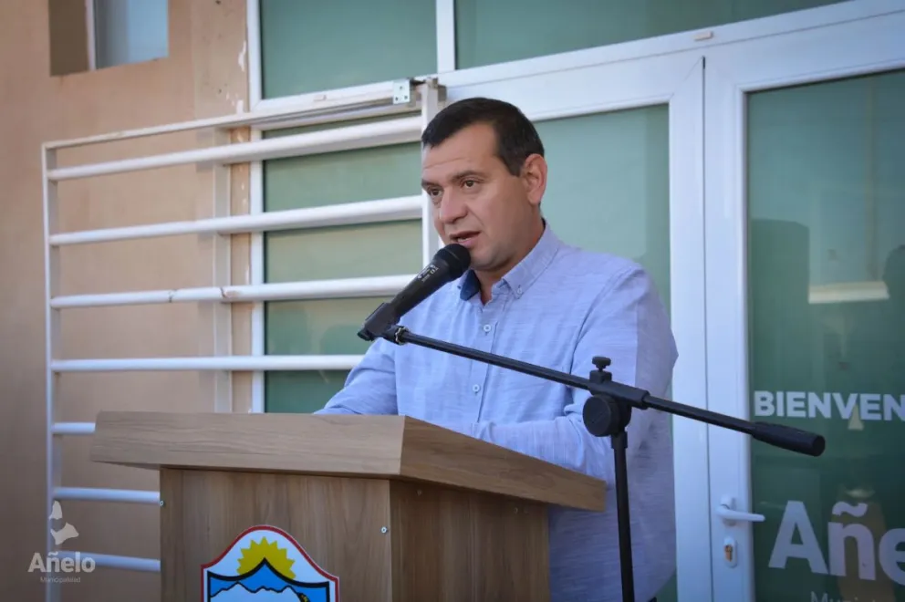 Fernando Banderet, intendente de Añelo, participará en la asunción de  Donald Trump en Washington | NoticiasNQN