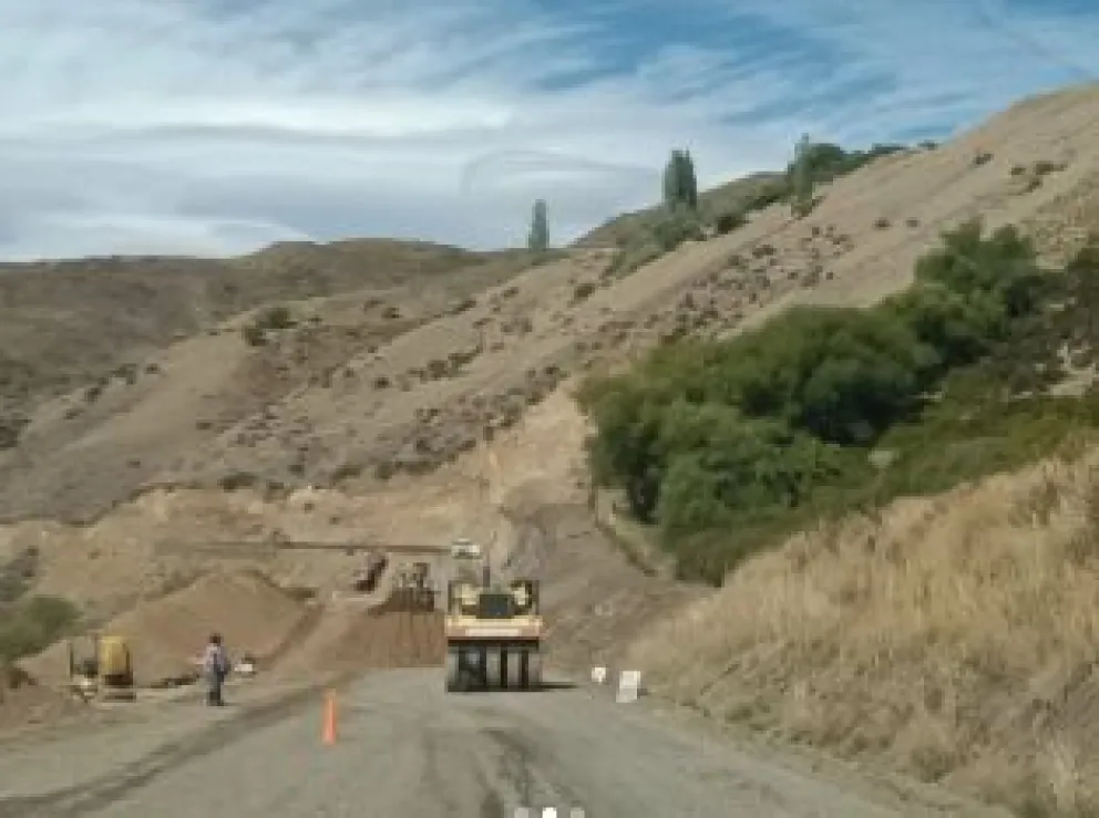 Corte en la Ruta 23 por trabajos entre Rahue y Pilolil | NoticiasNQN