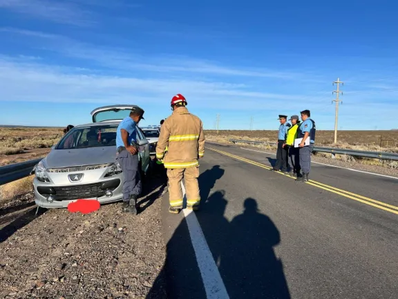 Siniestro vial en Ruta 237: dos vehículos involucrados, sin heridos ...