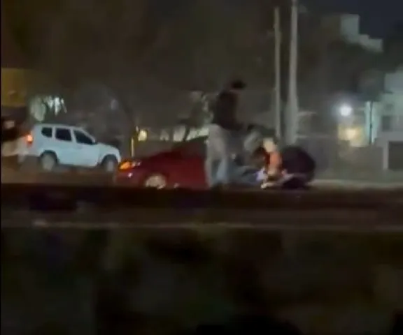 Siniestro vial en la Ruta 151dejó un motociclista herido | NoticiasNQN
