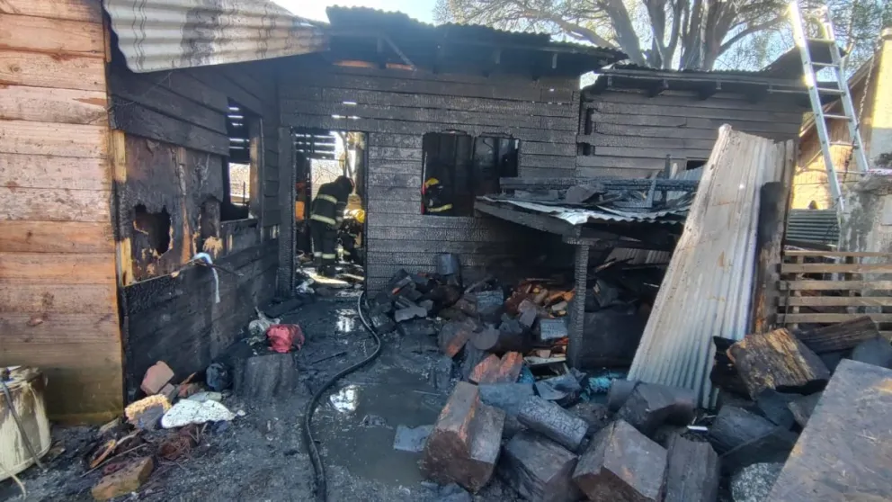 Fotos  Bomberos Voluntarios de San Martín de los Andes