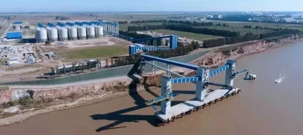 Economía aprobó el noveno proyecto RIGI: una terminal portuaria en Timbúes  por casi USD 300 millones | NoticiasNQN