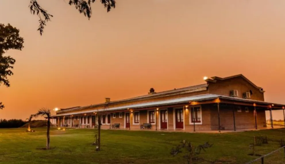 La familia de la menor había alquilado el establecimiento rural para celebrar la llegada del Año Nuevo.