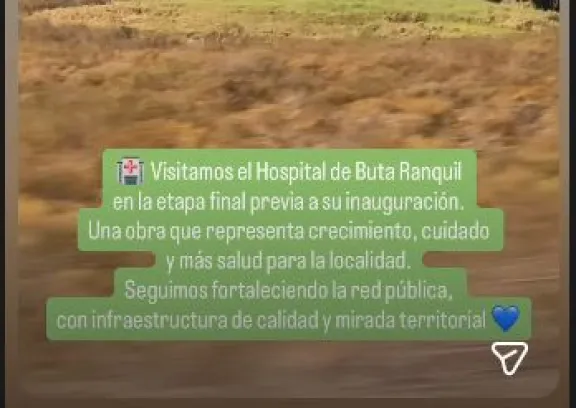 Redes sociales del Ministro de Salud