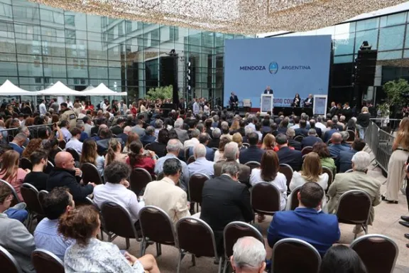 COVIAR tiene nuevo presidente y reclama financiamiento para impulsar la vitivinicultura