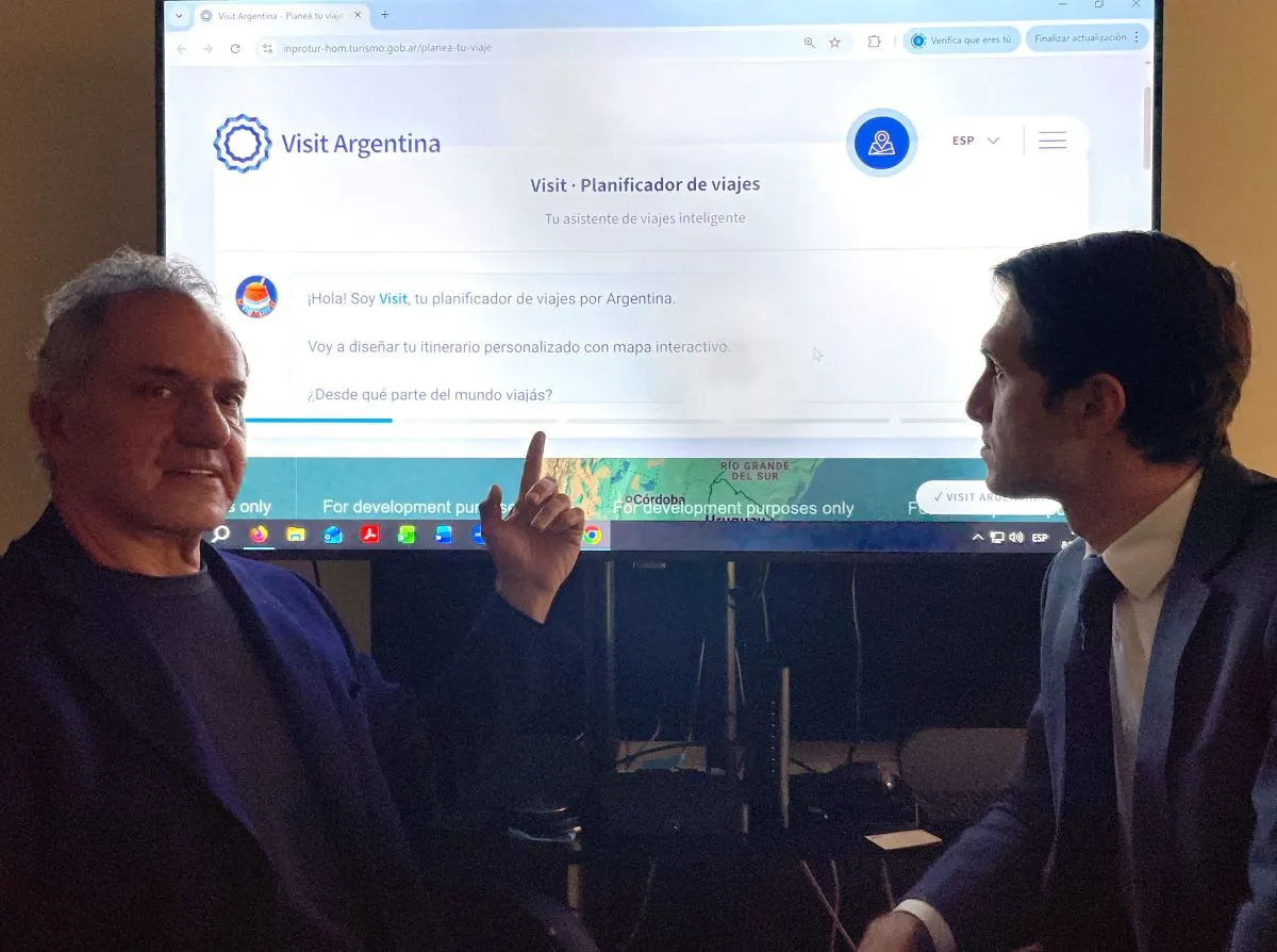 Argentina lanzó el primer planificador de viajes con inteligencia artificial de Latinoamérica