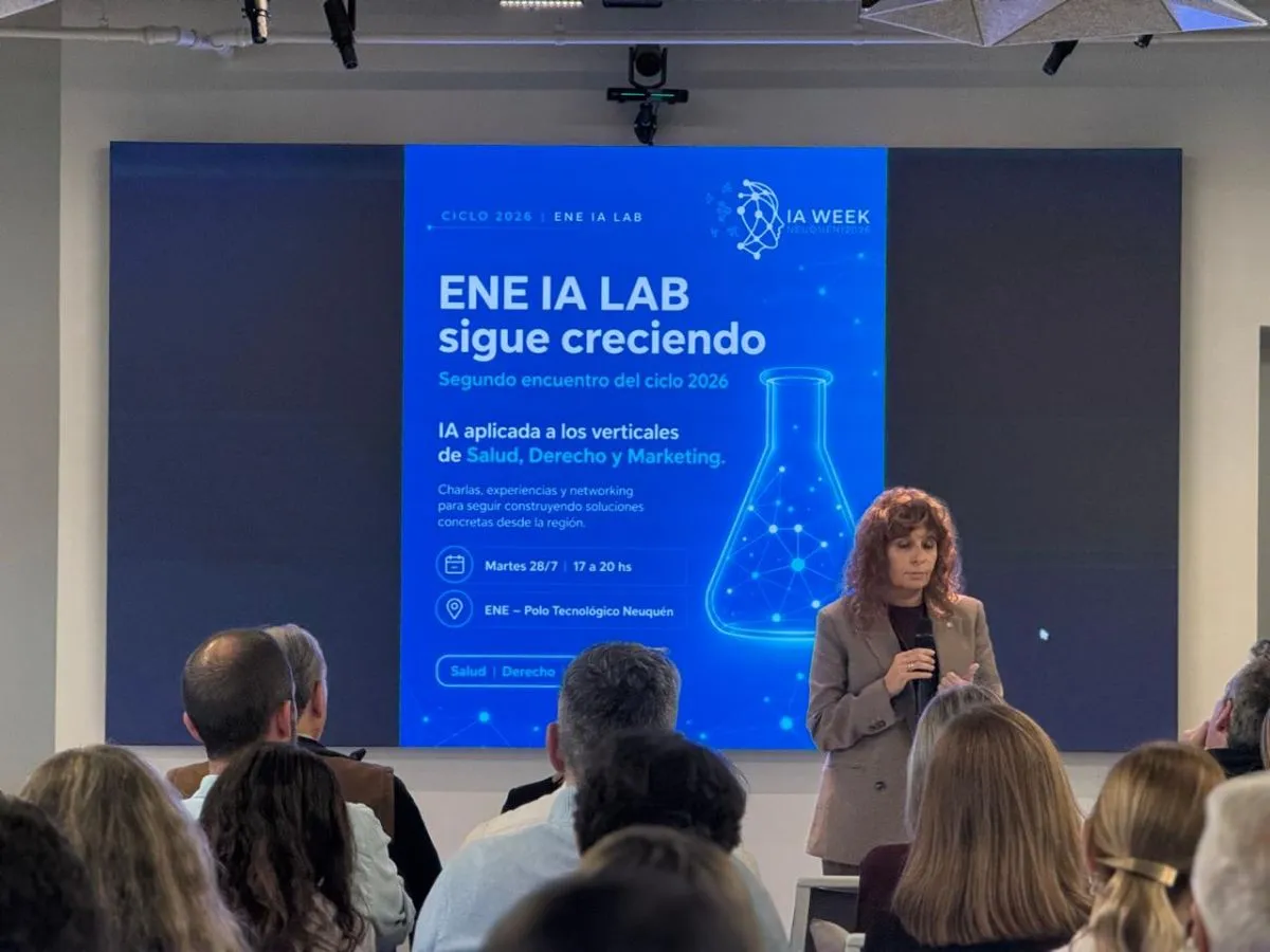 Nueva academia de inteligencia artificial en Neuquén para potenciar habilidades tecnológicas